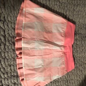 RARE pace rival lululemon skirt 13”